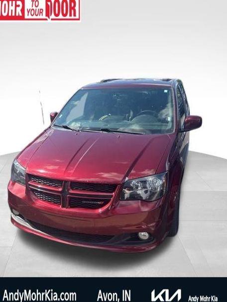 DODGE GRAND CARAVAN 2017 2C4RDGEG9HR709893 image